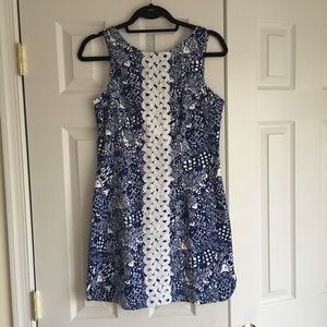 Lilly for Target Upstream Fish Shift Dress